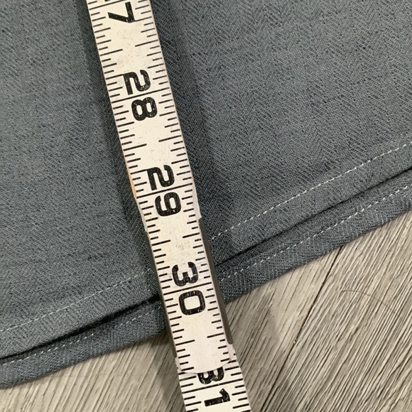 Kuhl Mountain Grown Gray Long Sleeve Gray Button Up Shirt size L - Picture 12 of 13